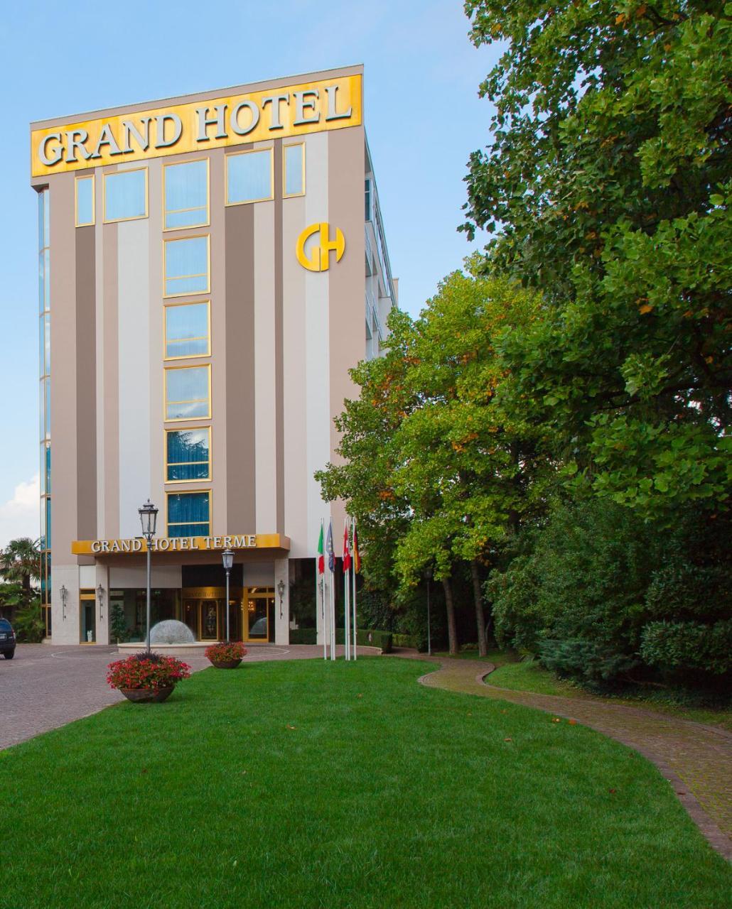 Grand Hotel Terme & Spa Montegrotto Terme Exterior photo