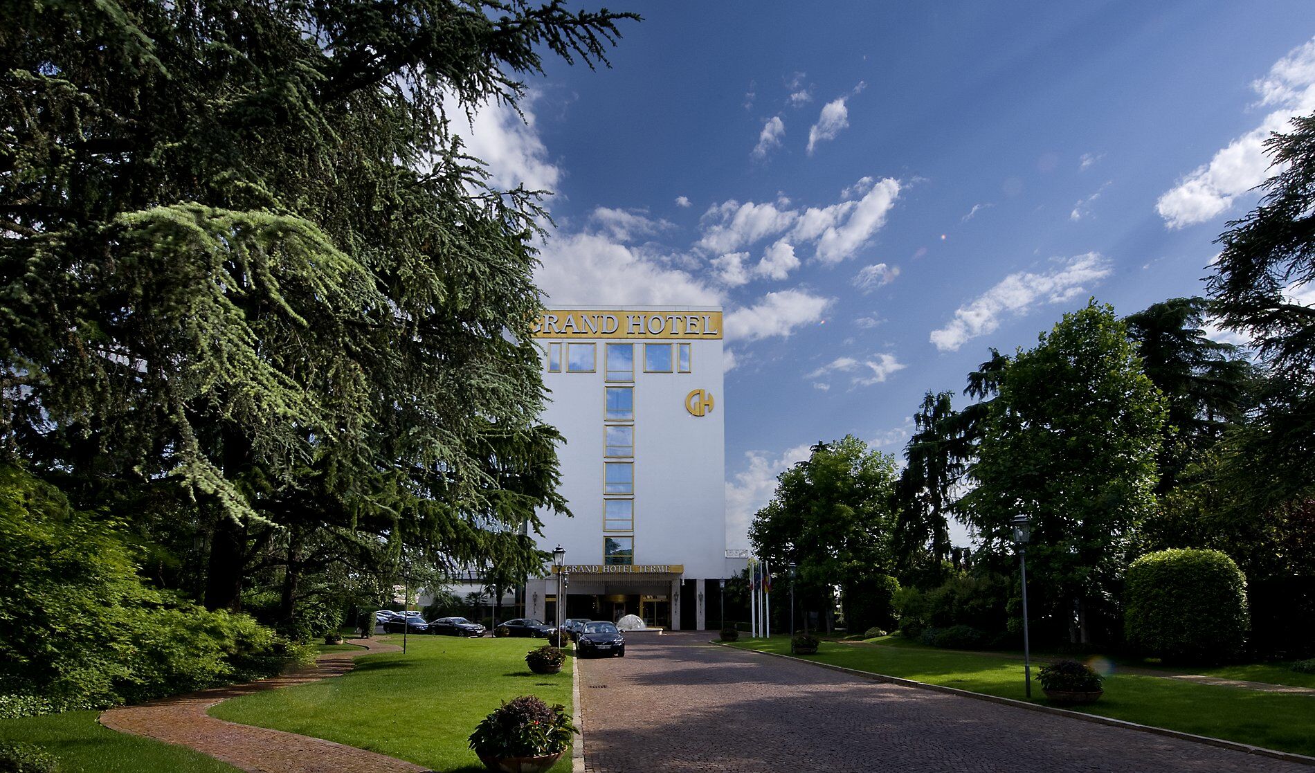 Grand Hotel Terme & Spa Montegrotto Terme Exterior photo